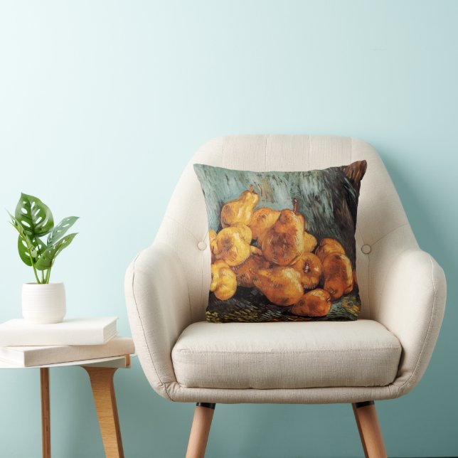 Still Life with Quince Pears by Vincent van Gogh Cushion (Chair)