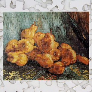 Still Life with Quince Pears by Vincent van Gogh Jigsaw Puzzle