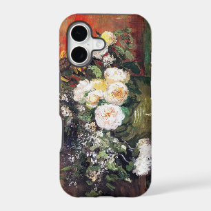 Still Life with Roses and Sunflowers by Vincent