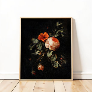 Still Life with Roses Poster