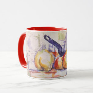 Still Life with Saucepan by Paul Cezanne Mug