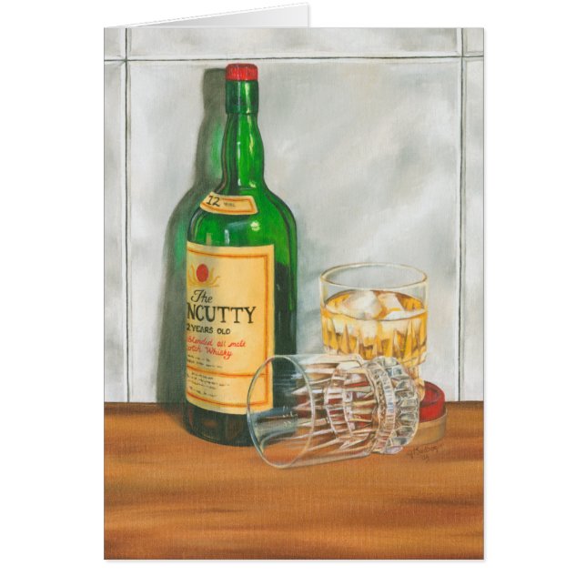 Still Life with Scotch by Jennifer Goldberger (Front)