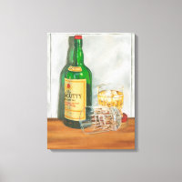 Still Life with Scotch by Jennifer Goldberger