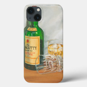 Still Life with Scotch by Jennifer Goldberger iPhone 13 Case