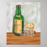 Still Life with Scotch by Jennifer Goldberger