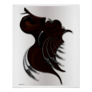 "Still Life with Silent Movement",  Glossy Poster