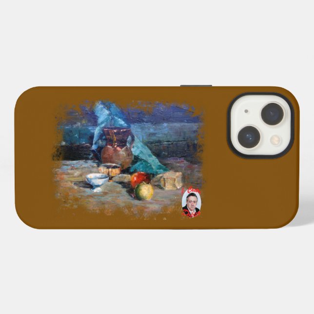 Still life with spatula iPhone case (Back Horizontal)