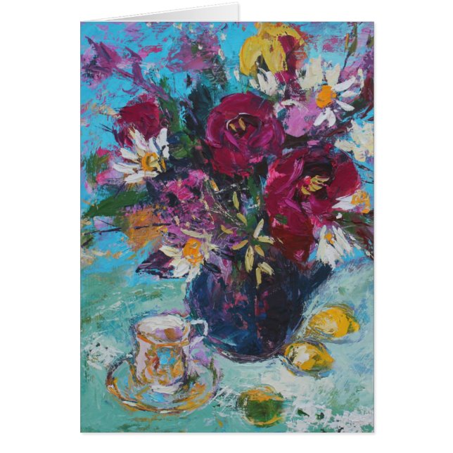 Still Life with Tea Cup 2013 (Front)