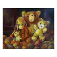 Still life with Teddy Bears