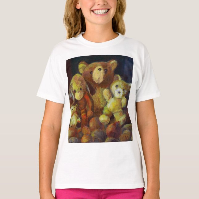 Still life with Teddy Bears  T-Shirt (Front)
