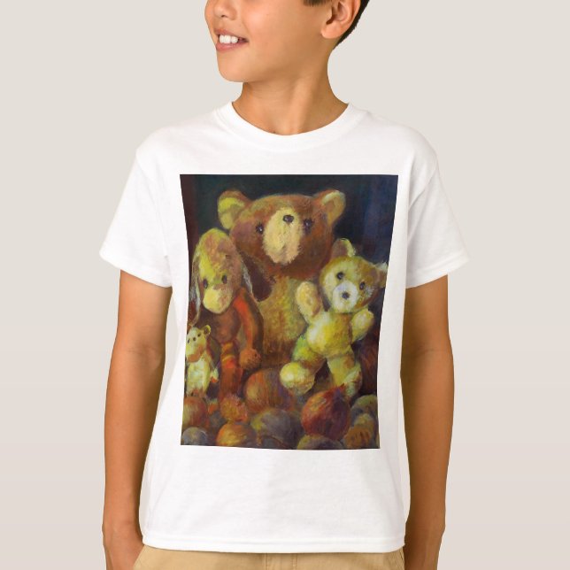 Still life with Teddy Bears  T-Shirt (Front)