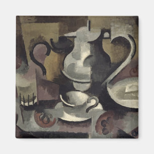 Still Life with Three Handles Magnet