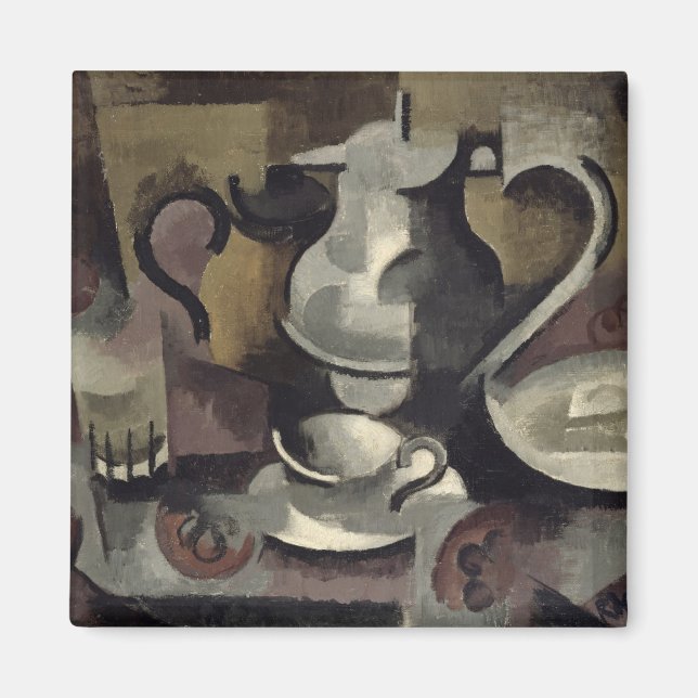 Still Life with Three Handles Magnet (Front)