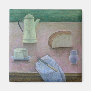 Still Life with Wensleydale Cheese 2013 Magnet