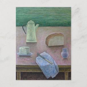 Still Life with Wensleydale Cheese 2013 Postcard