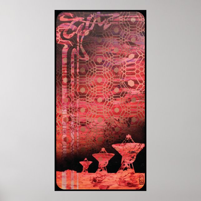 still listening poster (Front)