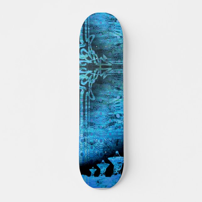 still listening ver. 4 skateboard (Front)