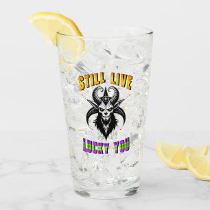 Still Live Lucky You Glass