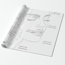 Still Love - lyric Gift wrapping paper 