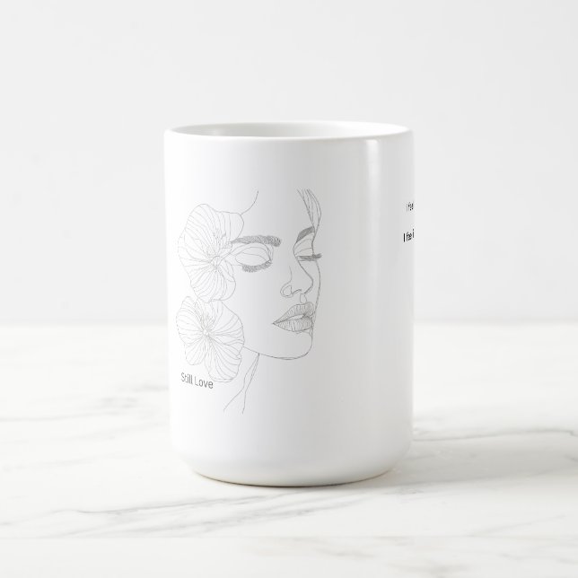Still Love lyric mug (Center)