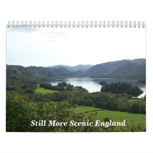 Still More Scenic England Calendar