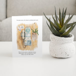 Still My First Call   Mother’s Day Photo Card