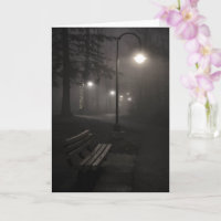 Still | Night Fog Photography Blank