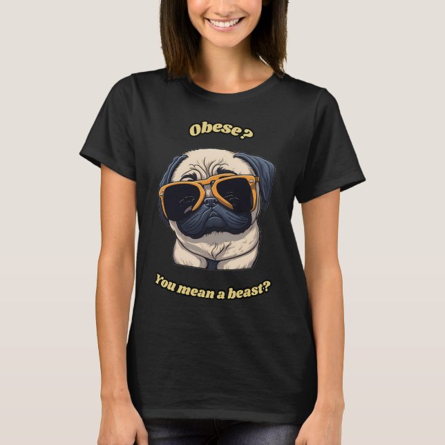 Still Not Impressed T-Shirt (Front)