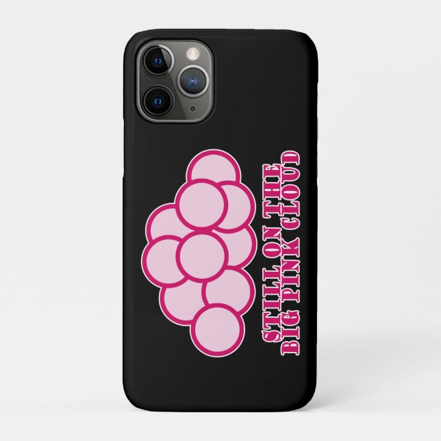 Still On the Big Pink Cloud Case-Mate iPhone Case (Back)