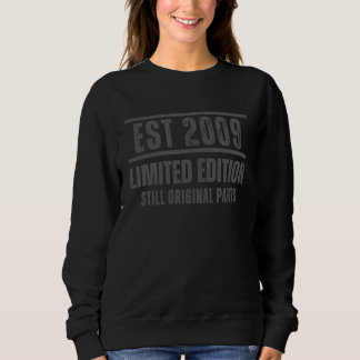 Still Original Parts    est 2009 Sweatshirt