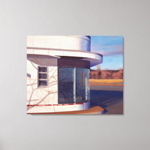 Still Out of Gas 1997 Canvas Print