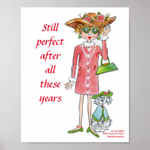 Still Perfect After All These Years text Poster