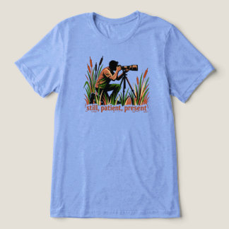 Still Photographer Tri-Blend Shirt