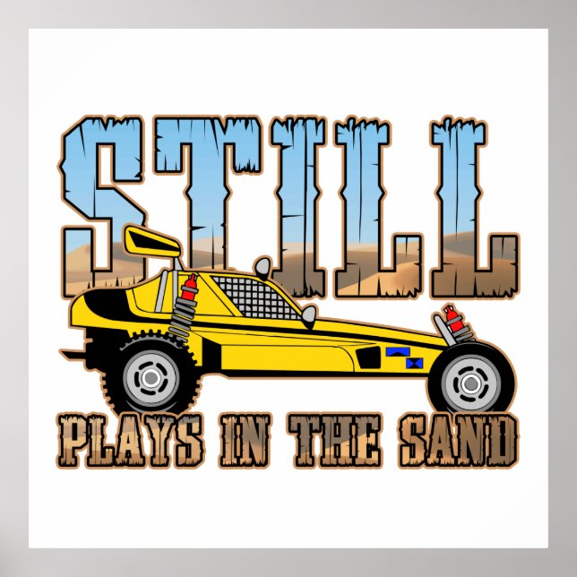 Still Plays in the Sand Poster (Front)