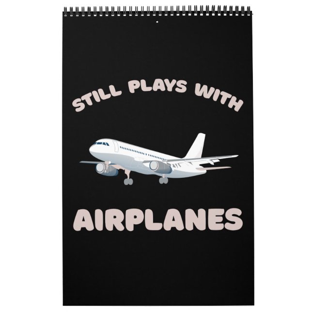 Still plays with aeroplanes calendar (Cover)