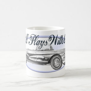 Still Plays With Cars Coffee Mug