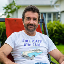 Still Plays with Cars Unisex