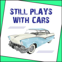 Still Plays with Cars Unisex