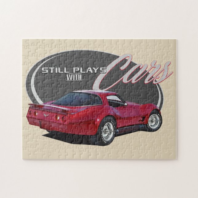 Still Plays with Corvettes Jigsaw Puzzle (Horizontal)