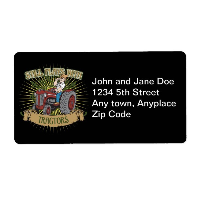 Still Plays With Red Tractors (Front)