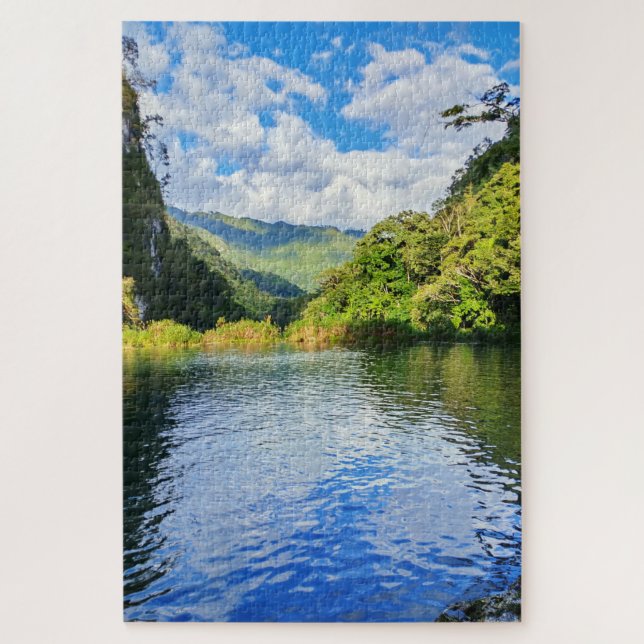 Still Pools, Deep Canyon Jigsaw Puzzle (Vertical)