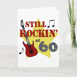 Still Rockin' At 60 Card