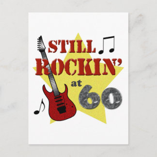 Still Rockin' At 60 Postcard
