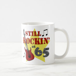 Still Rockin' at 65 Coffee Mug