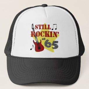 Still Rockin' at 65 Trucker Hat