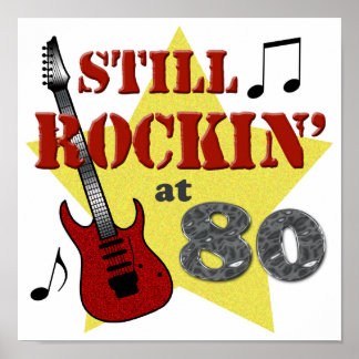 Still Rockin at 80 Poster