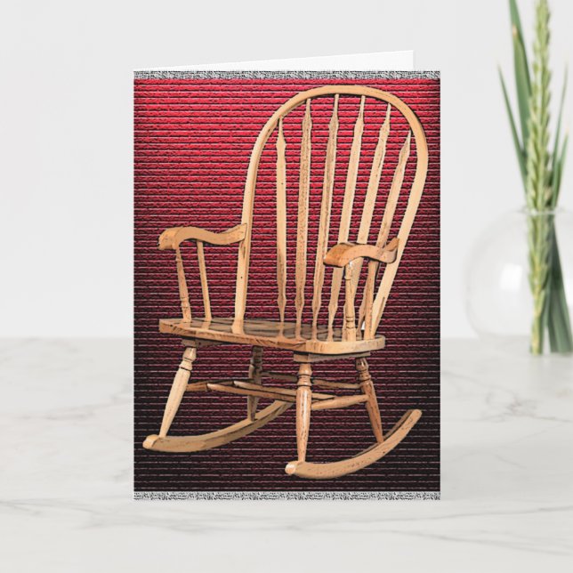 Still Rockin' Birthday Card (Front)