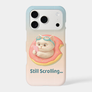 Still Scrolling: Funny Bao Bao Cat Doughnut Sticke