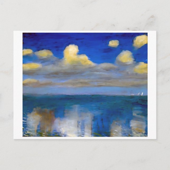 Still Sea | Emil Nolde | Postcard (Front)