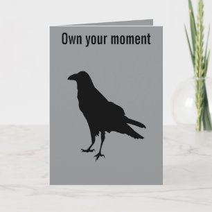 Still Shadow Raven in Profile Card